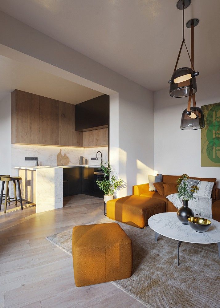 Byt 2+kk · 58,1 m² · Brno, okres Brno-město, Jihomoravský kraj - 3