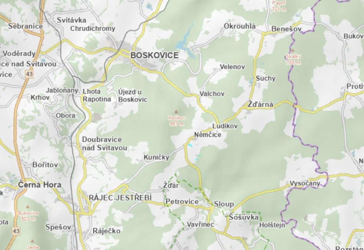 Zemědělský pozemek · 1 596 m² · Němčice - 4