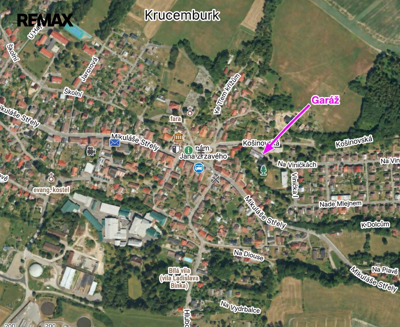 Garáž · 22 m² · Košinovská 334, Krucemburk - 4