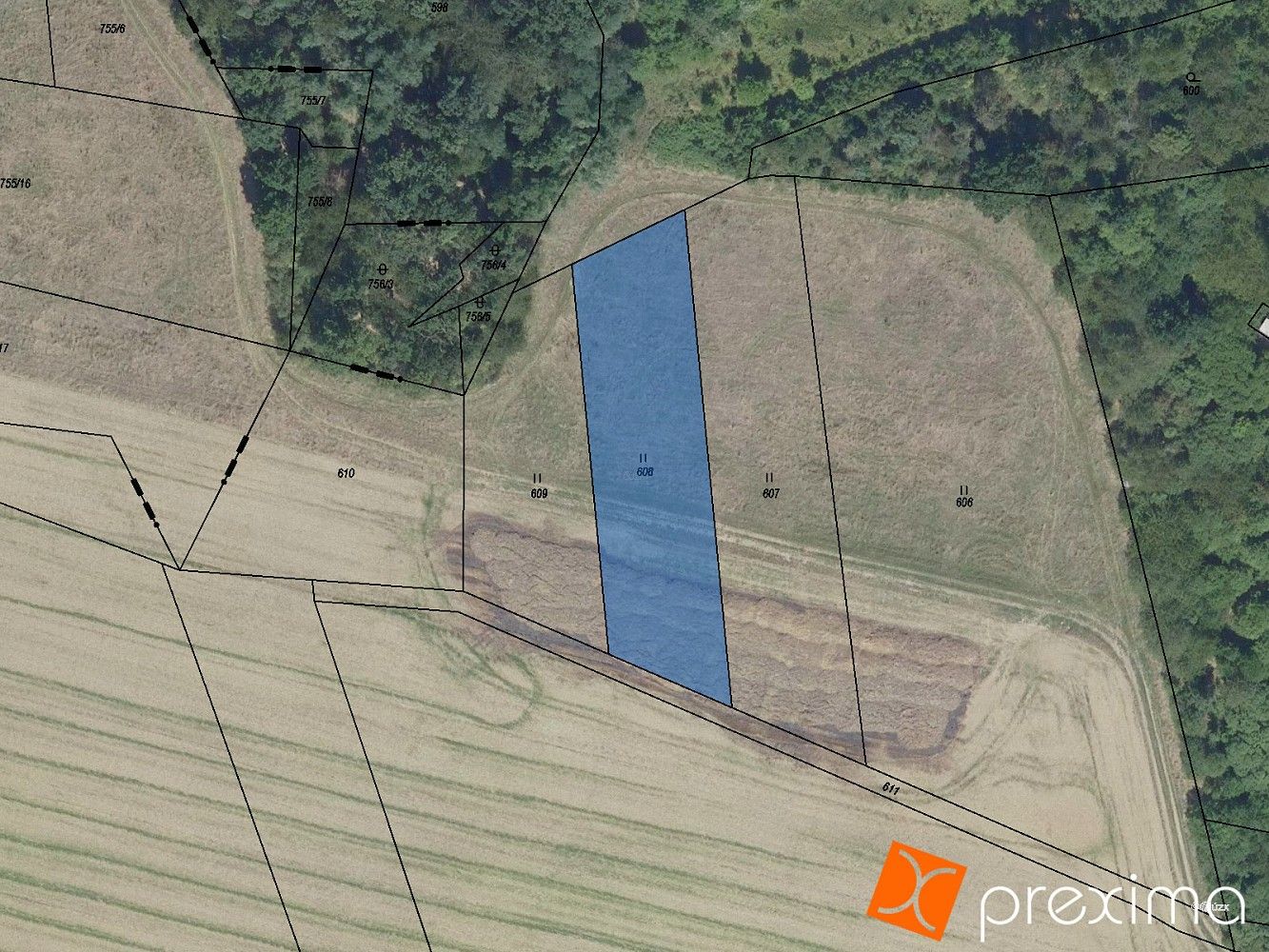 Zemědělský pozemek, 212 m²