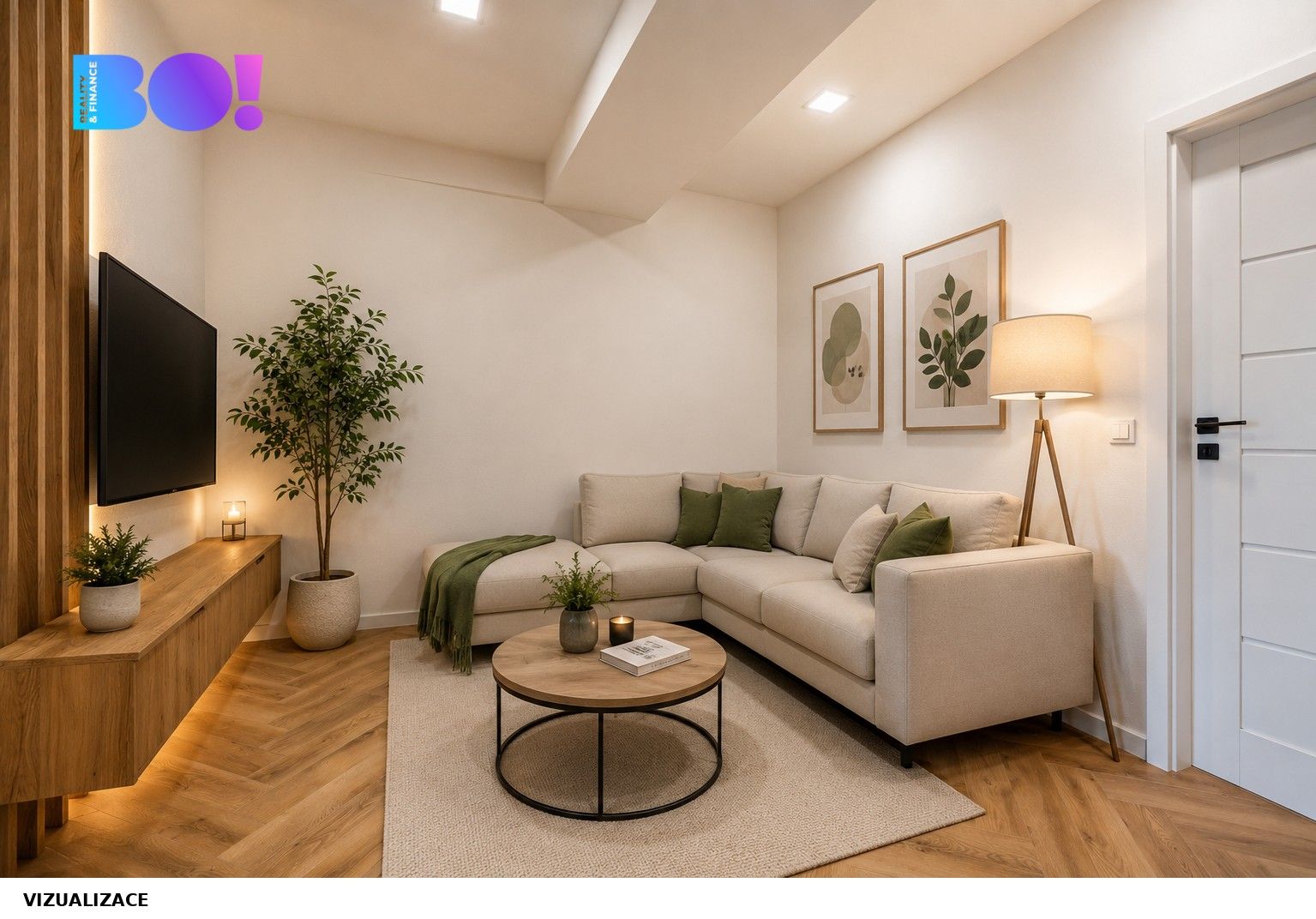 3+kk, Lidická, Třinec Lyžbice, 58 m² - 1