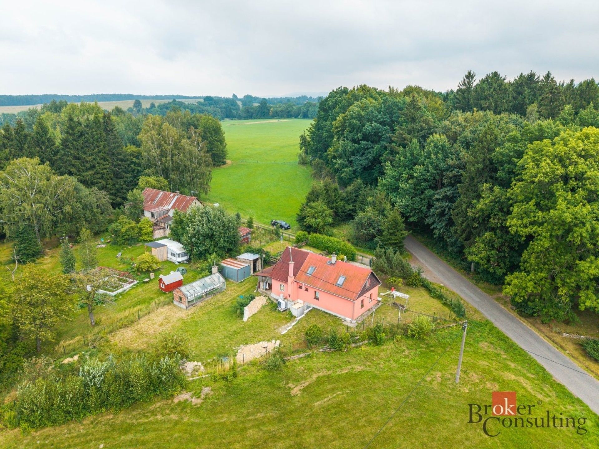 Prodej rodinný dům - Dětřichovec, Jindřichovice pod Smrkem, 135 m² - 5