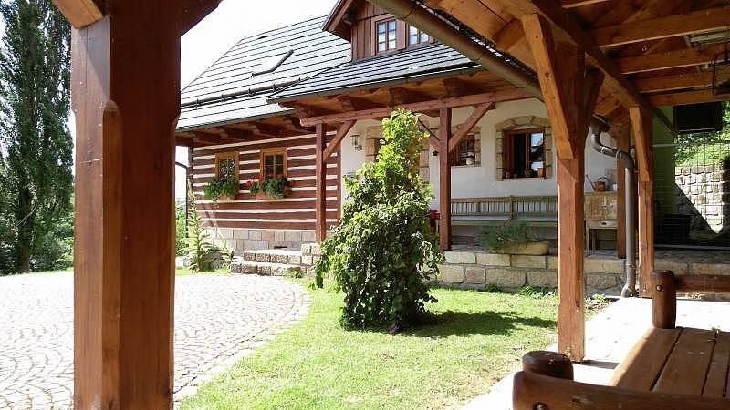 Chaty, Mírová pod Kozákovem - Loktuše, Liberecký kraj - 2