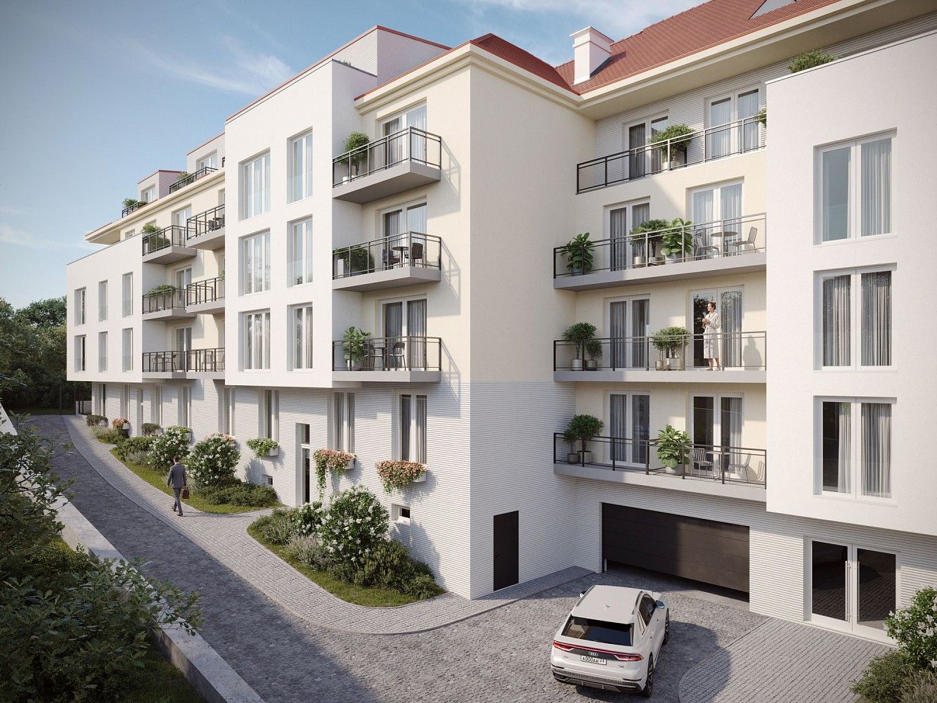 2+kk, Praha - Břevnov, okres Praha 6, Hlavní město Praha, 50 m² - 2