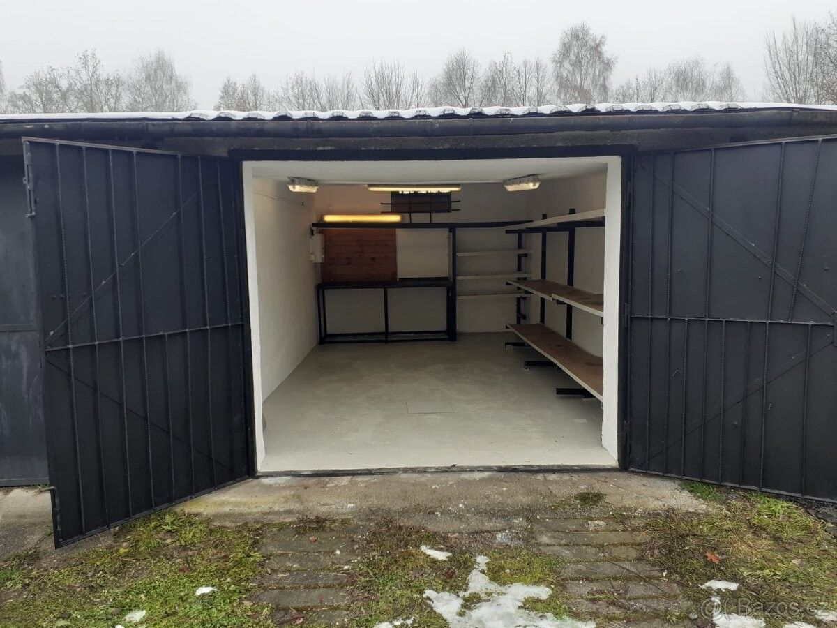 Prodej garáž - Havířov, 736 01