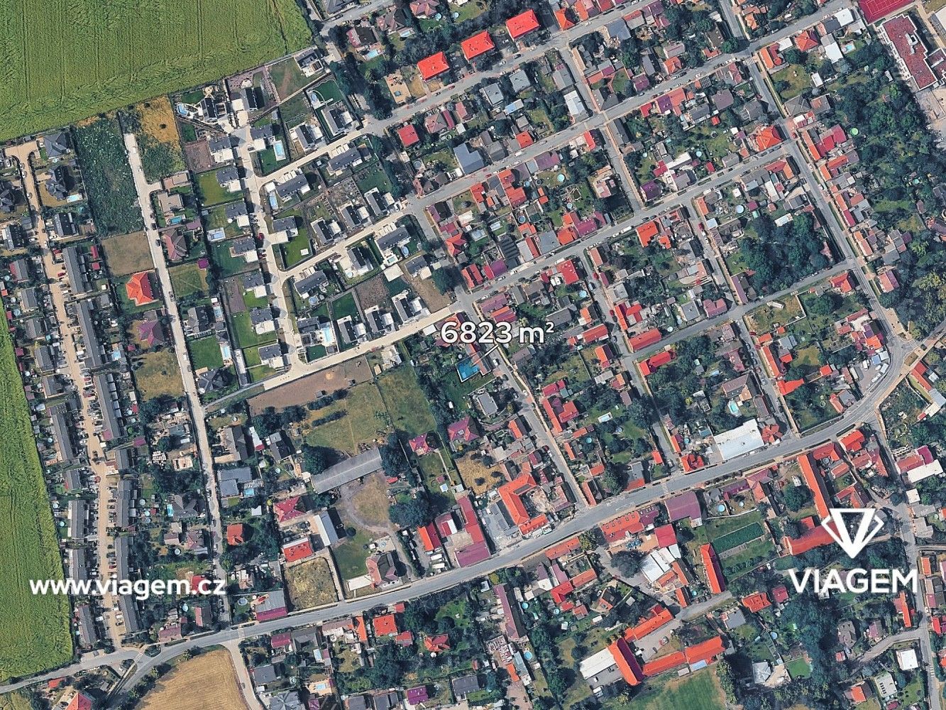 Prodej zemědělský pozemek - Veleň, okres Praha-východ - 2