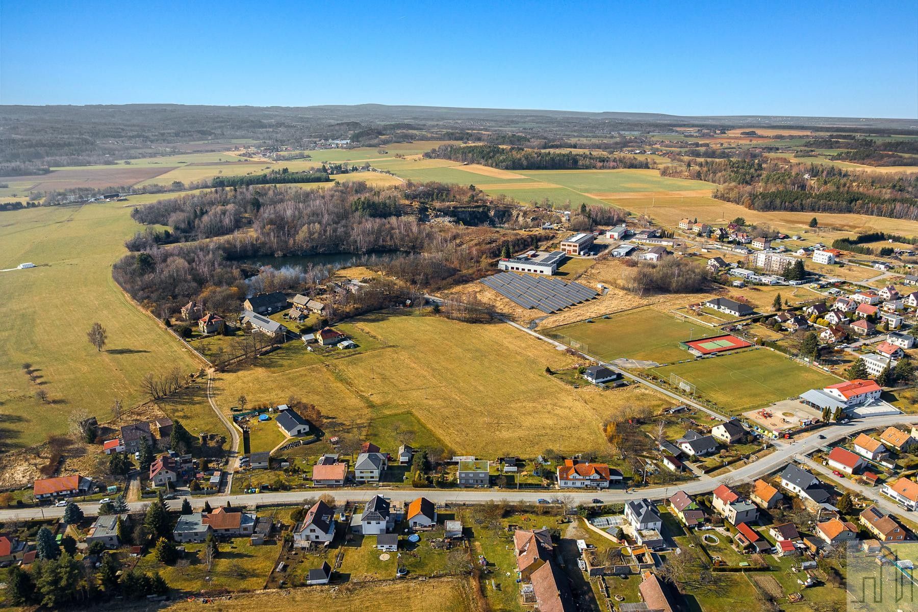 Pozemky pro bydlení, Prosetín, Chrudim, 17 829 m² - 1