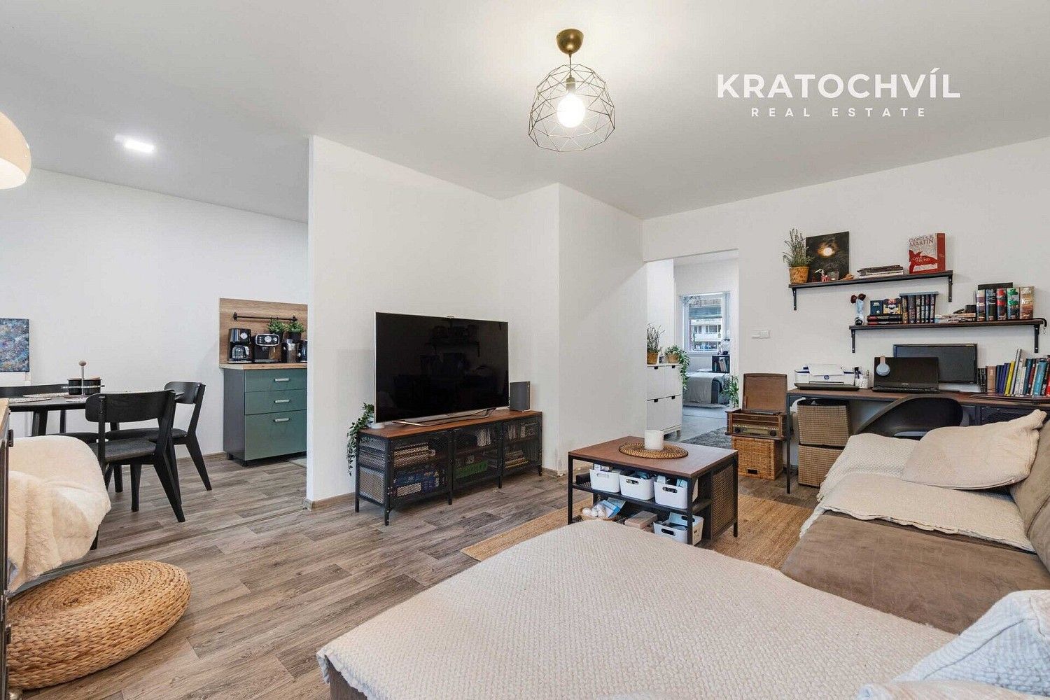 3+kk, Machuldova, Praha 4 - Kamýk, 76 m² - 2