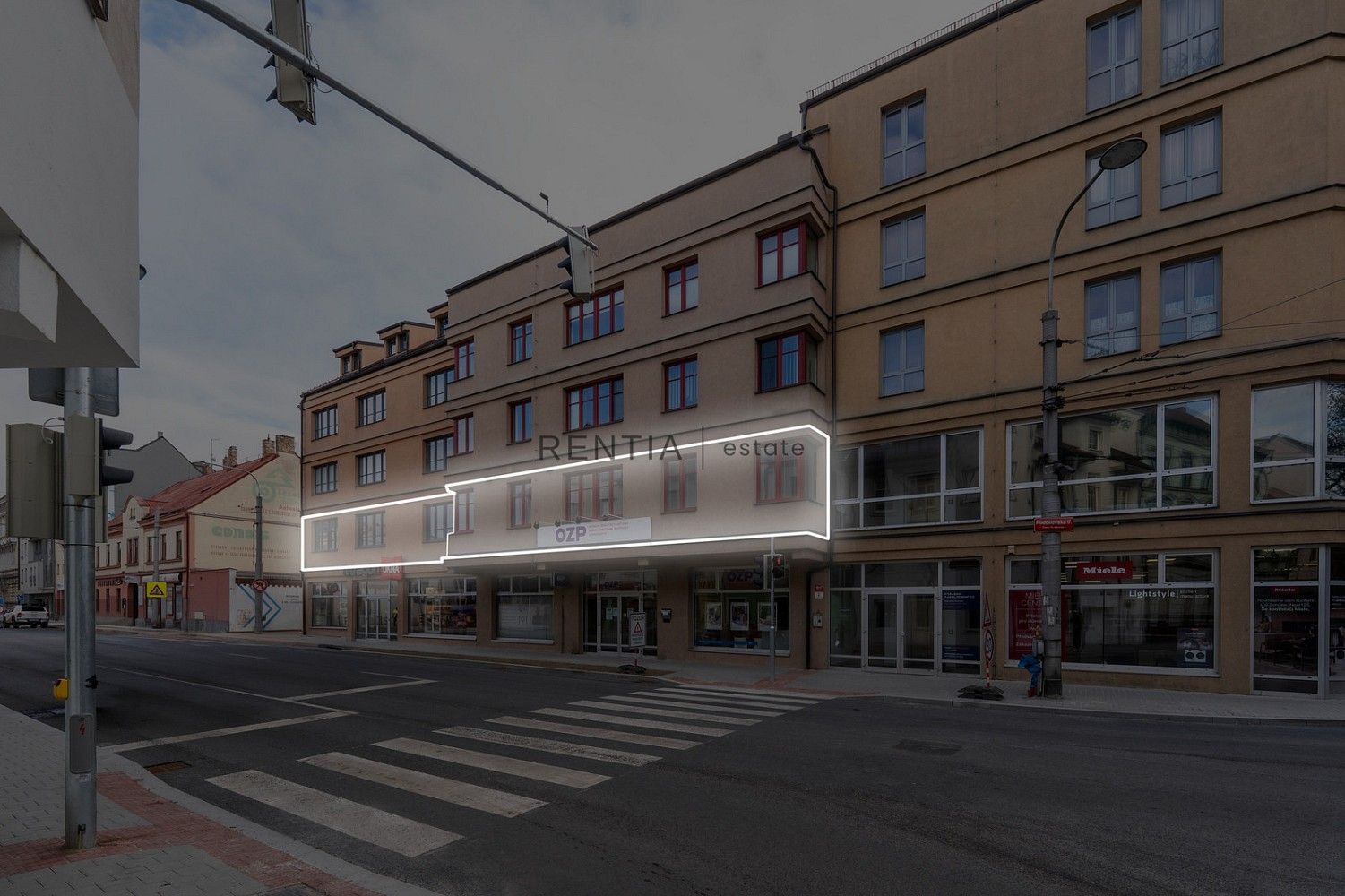 Kanceláře, České Budějovice - České Budějovice 6, Jihočeský kraj, 211 m² - 1