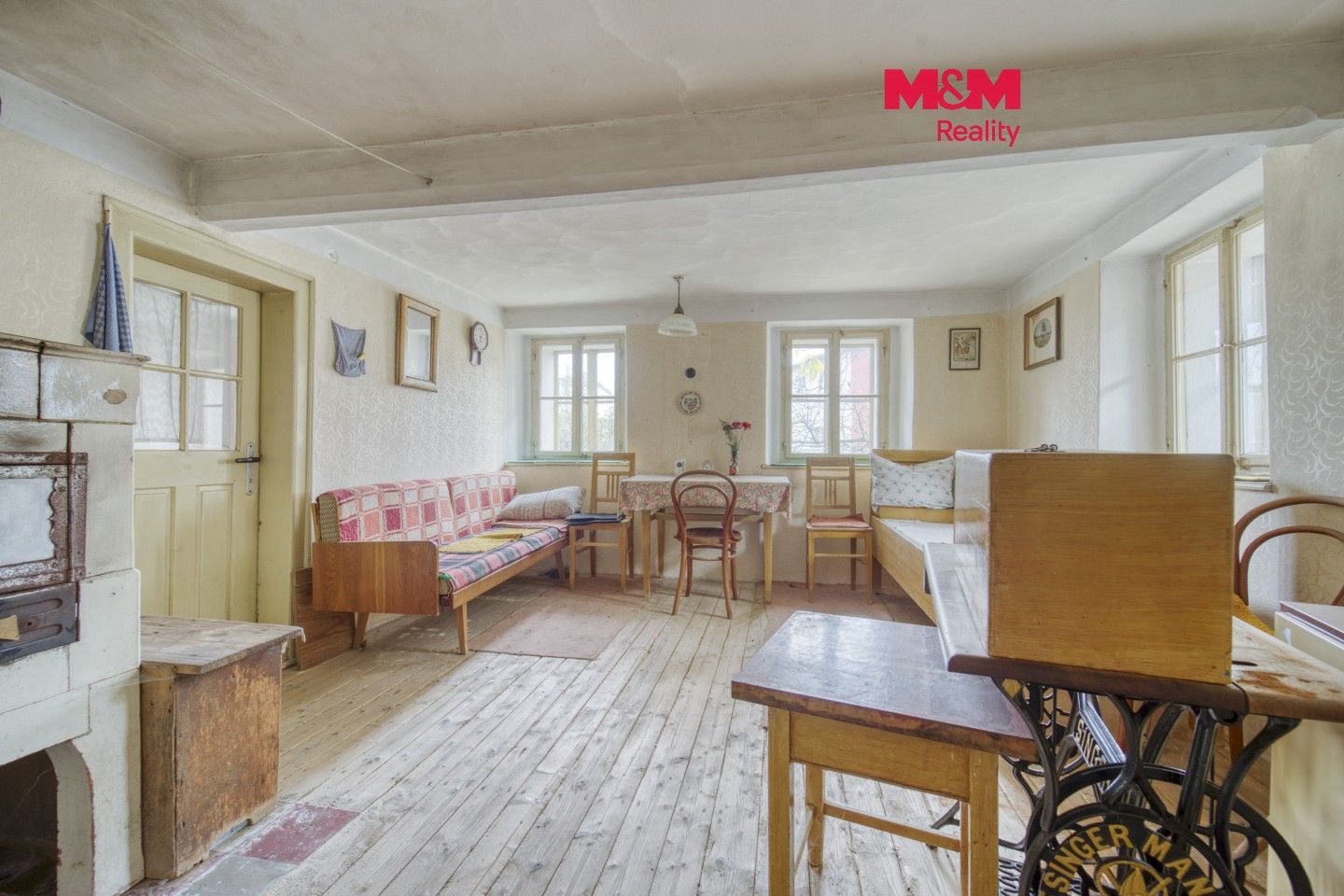 Chalupy, Zahořany, 80 m² - 1