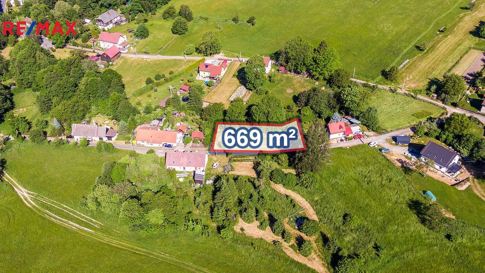 Pozemky pro bydlení, Volfartice, 669 m²