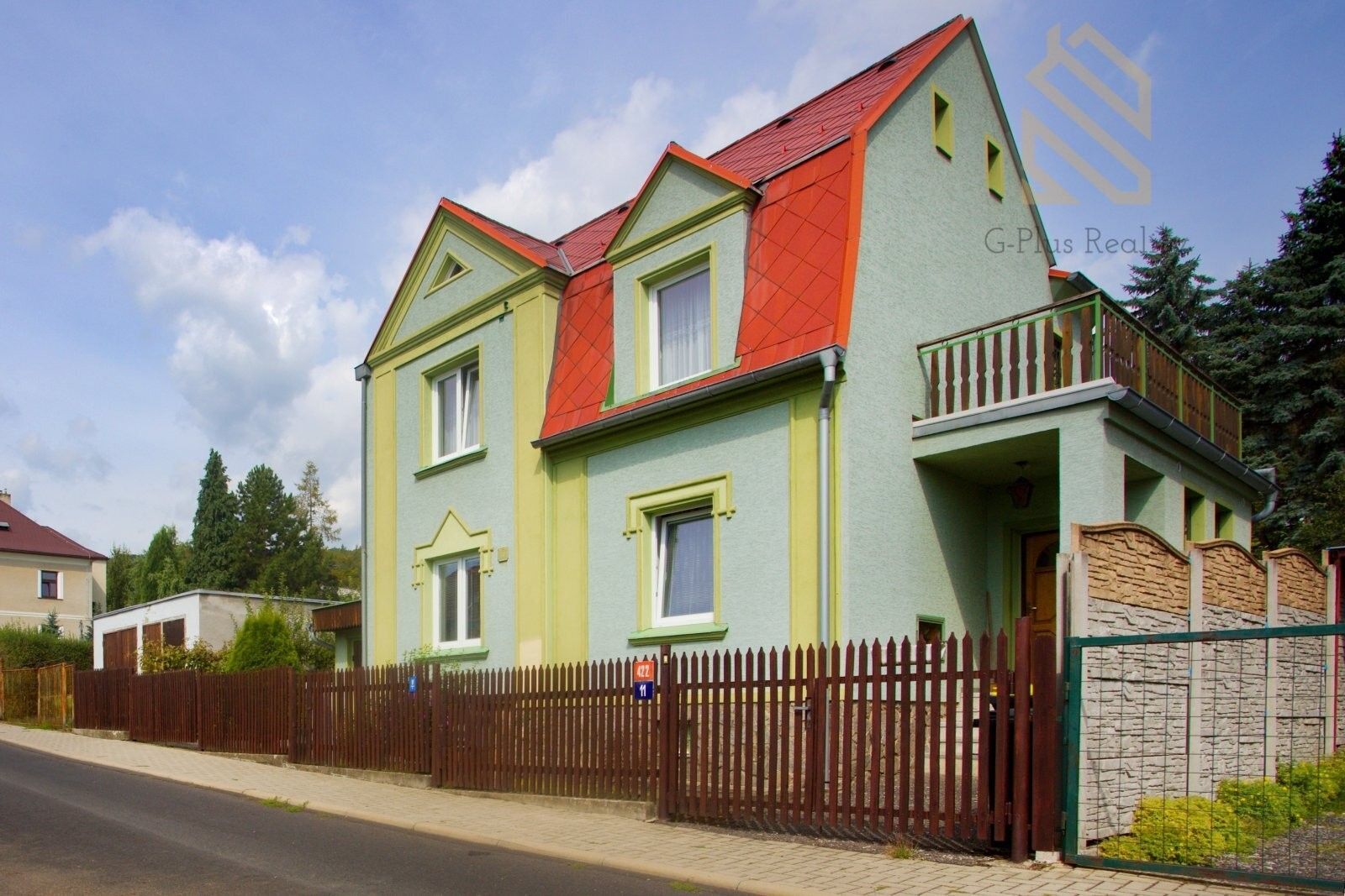 Rodinné domy, Bohosudov, Krupka, 140 m²