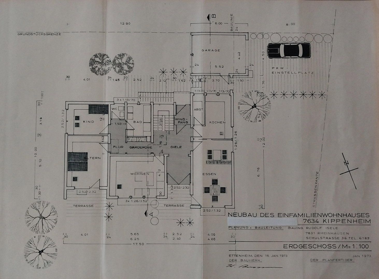 Rodinné domy, , Bádensko-Württembersko, 139 m² - 1