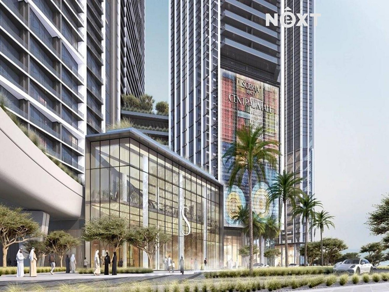 Prodej byt 2+kk - Dubai Marina, Spojené arabské emiráty, 53 m² - 2