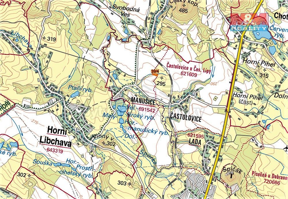 Prodej louka - Česká Lípa - Manušice, Liberecký kraj - 5