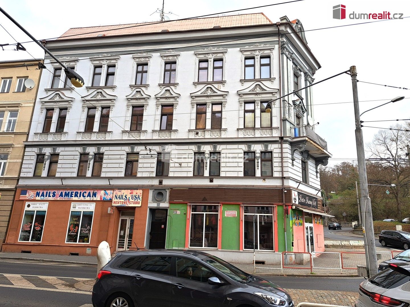 Obchodní prostory, Masarykova, Ústí nad Labem, 126 m² - 1
