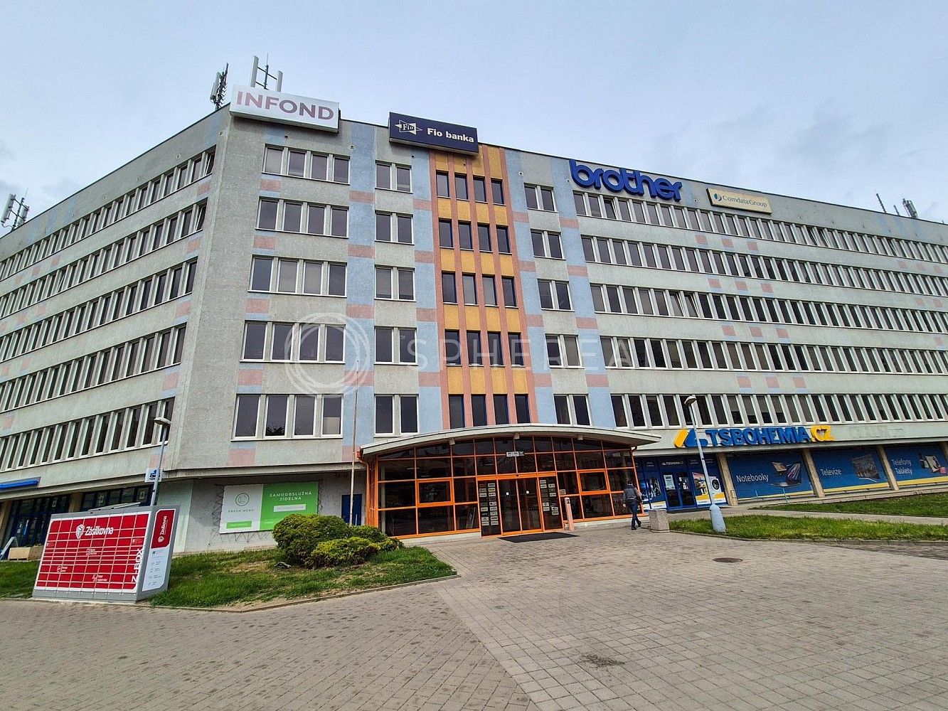 Kancelář, 259 m²