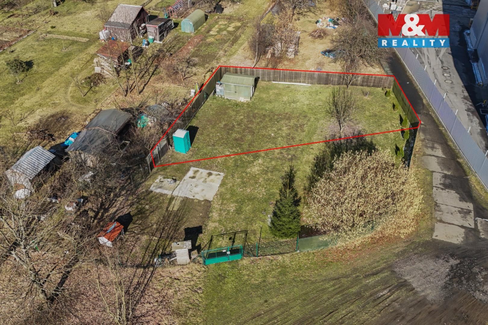 Prodej zahrada - Krásná