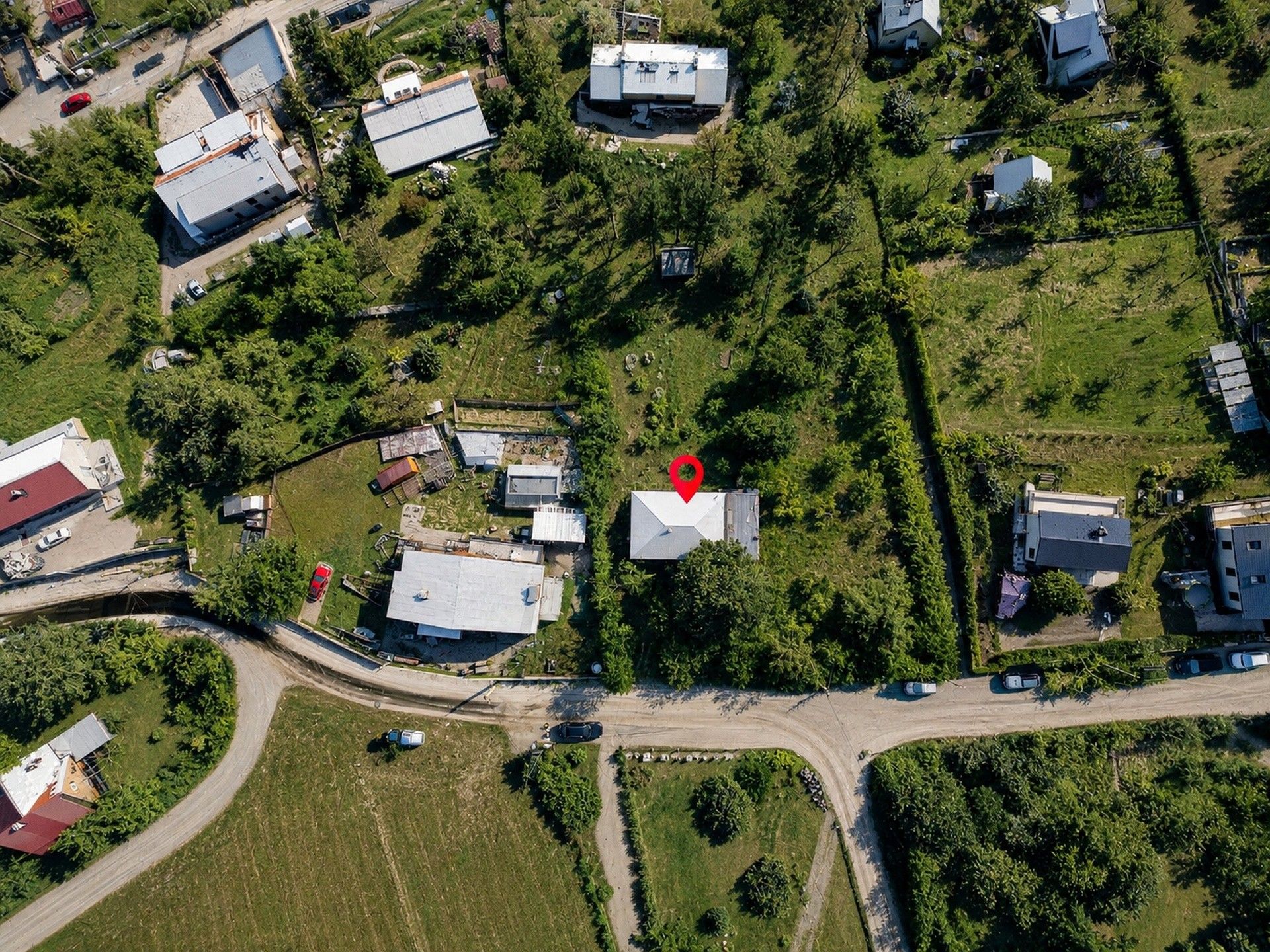 Prodej pozemek pro bydlení - K Zámku 140, Hlásná Třebaň - 5