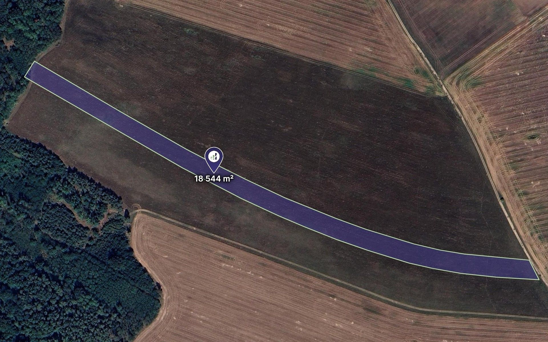 Zemědělský pozemek, 63 002 m²