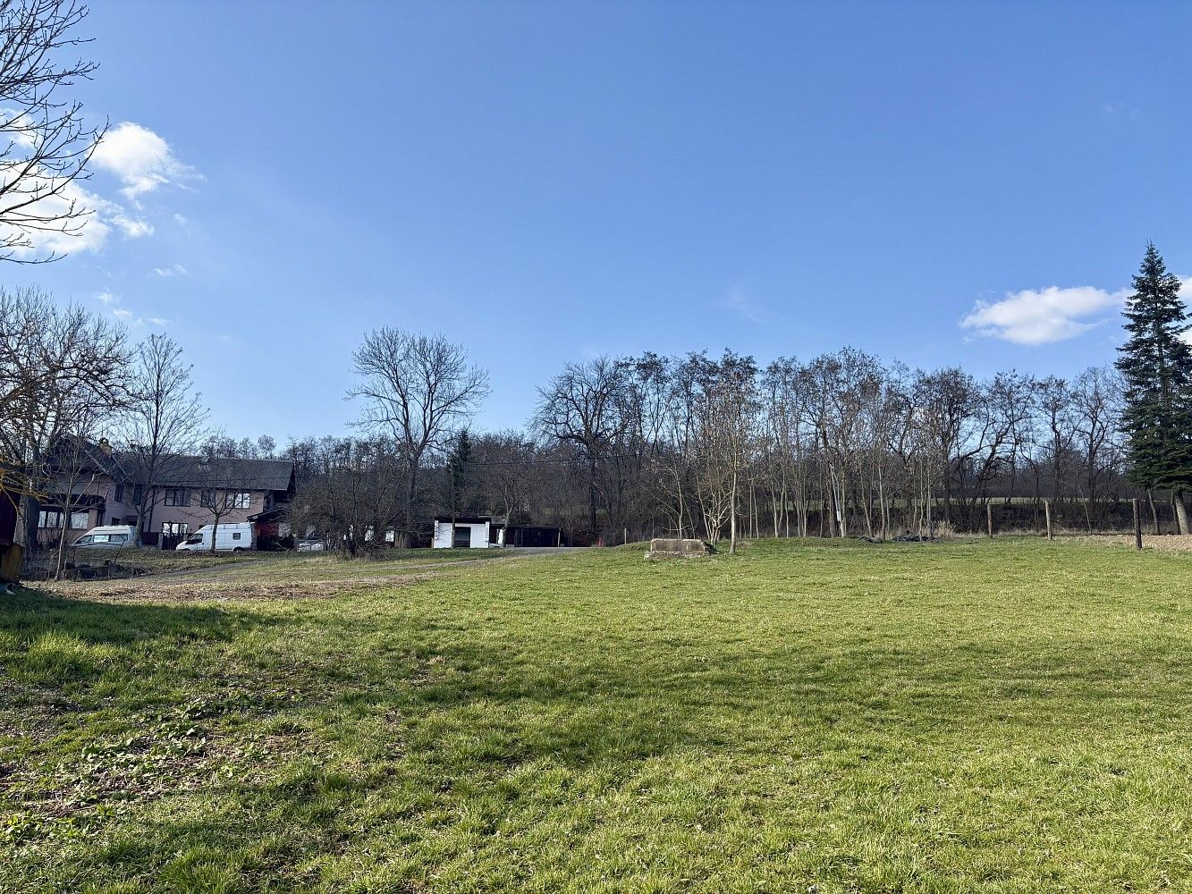 Pozemky pro bydlení, Vysoký Chlumec - Pořešice, okres Příbram - 2