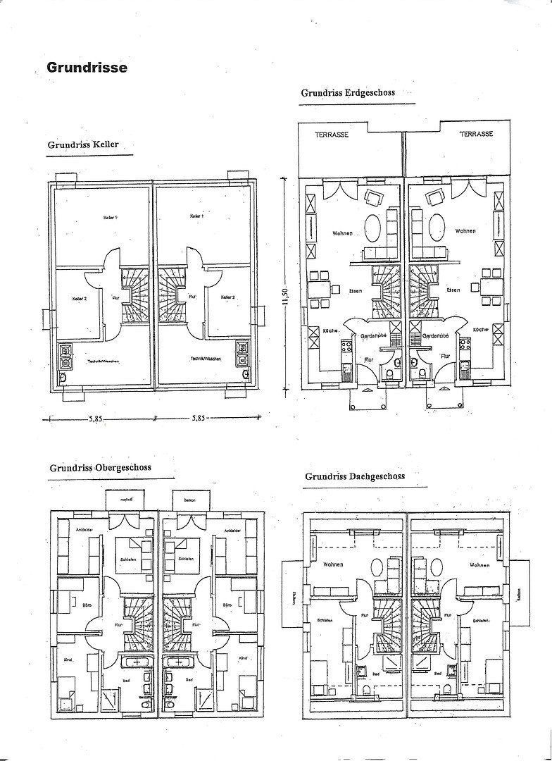 Rodinný dům · 142 m² · München Lochhausen Bayern 81249 - 4