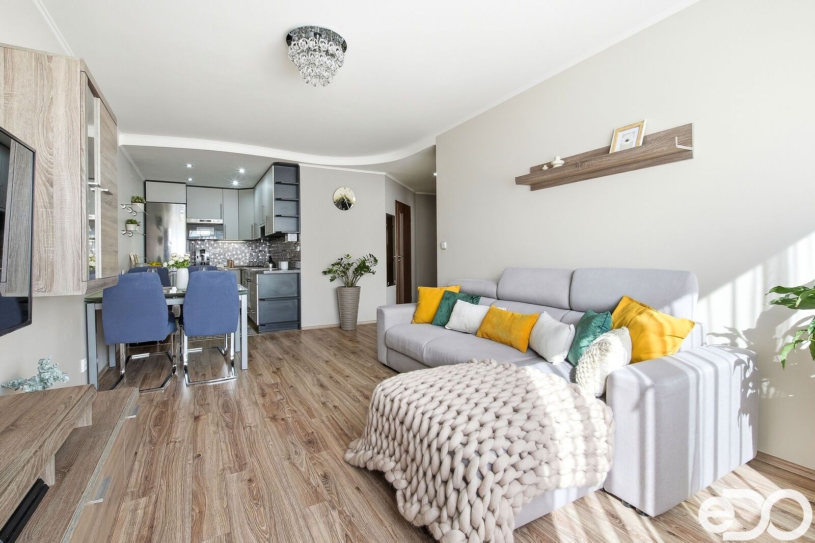 Byt 3+kk, 65 m²
