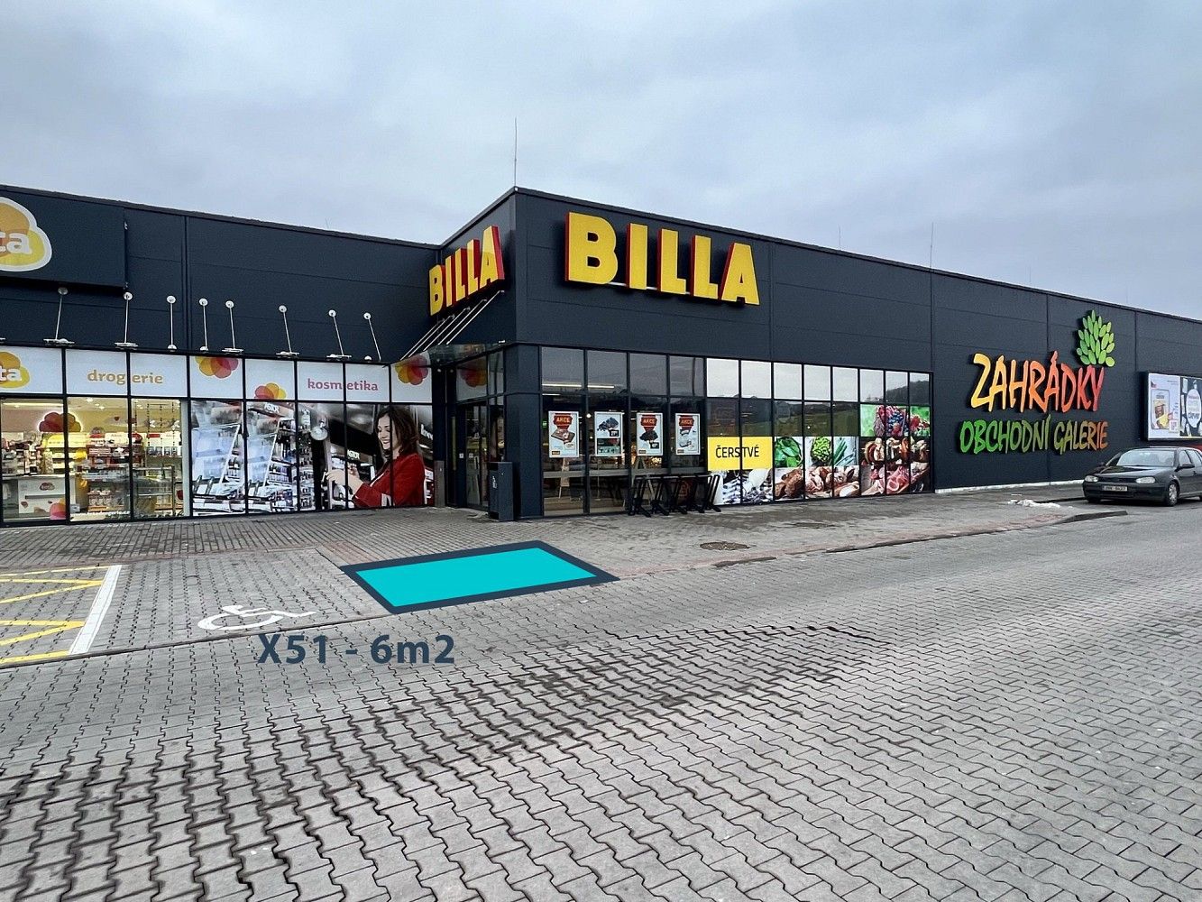 Obchodní prostory · 6 m² · Kuřim, okres Brno-venkov, Jihomoravský kraj - 4