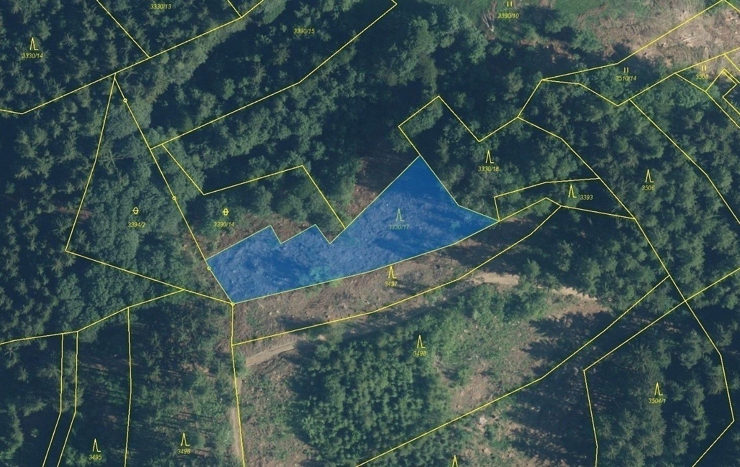 Prodej les - Hovězí, okres Vsetín, Zlínský kraj - 2