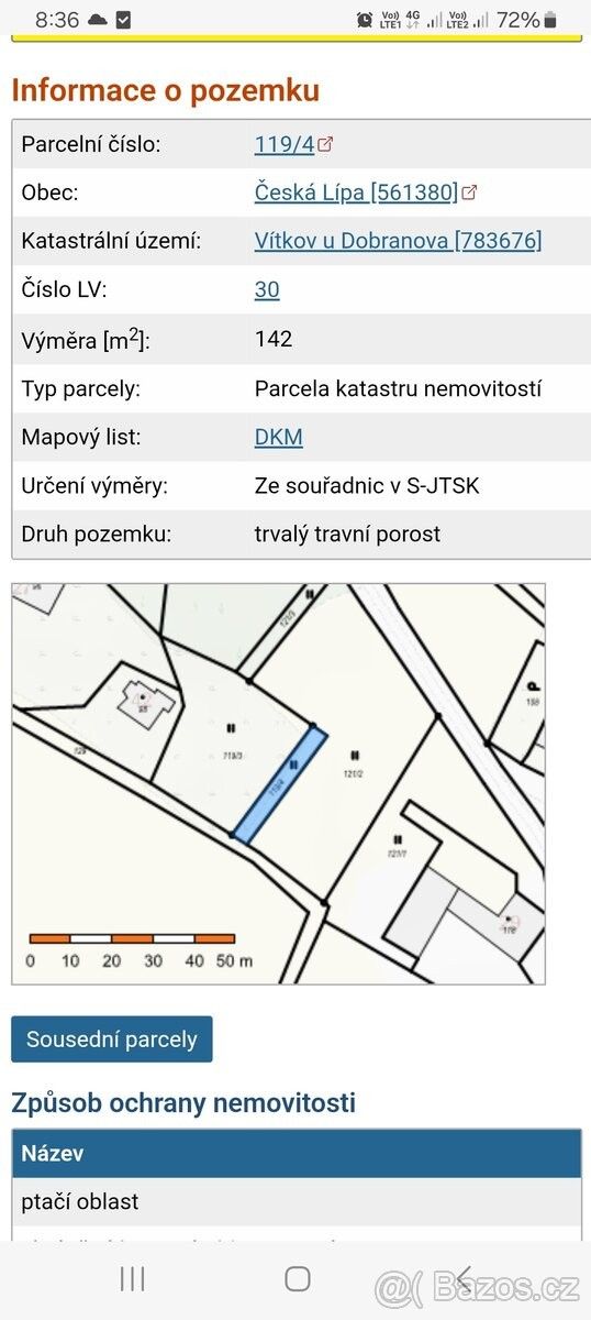 Pozemek pro bydlení · Česká Lípa, 470 01 - 4