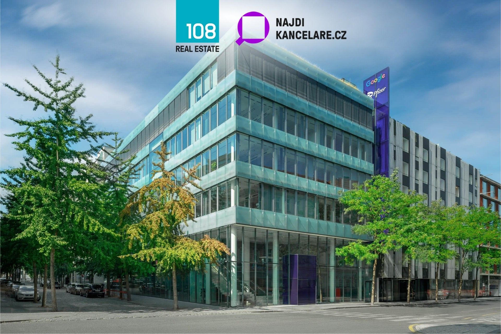 Kanceláře, Stroupežnického 3191, Praha Smíchov, 848 m² - 1