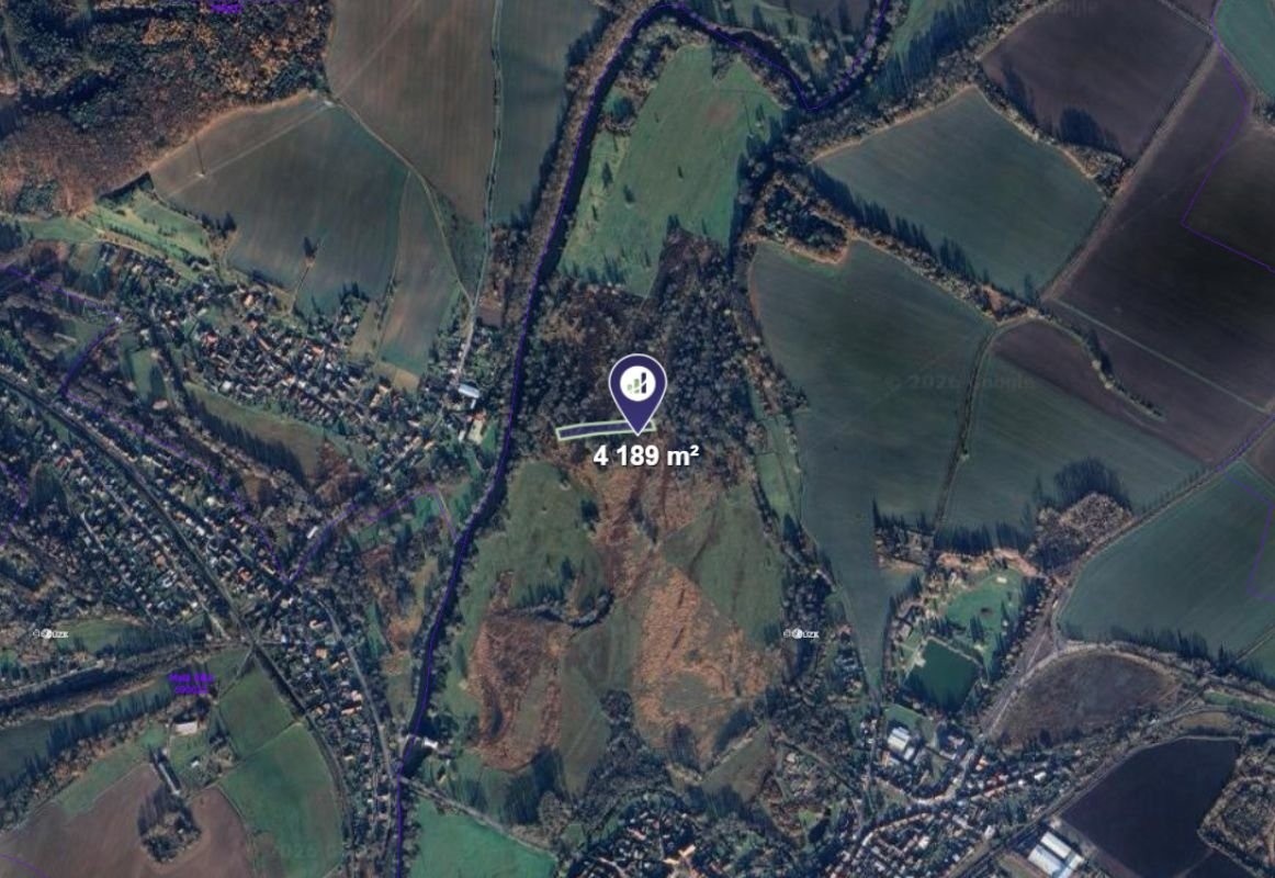 Louky, Bakov nad Jizerou, 4 189 m² - 2