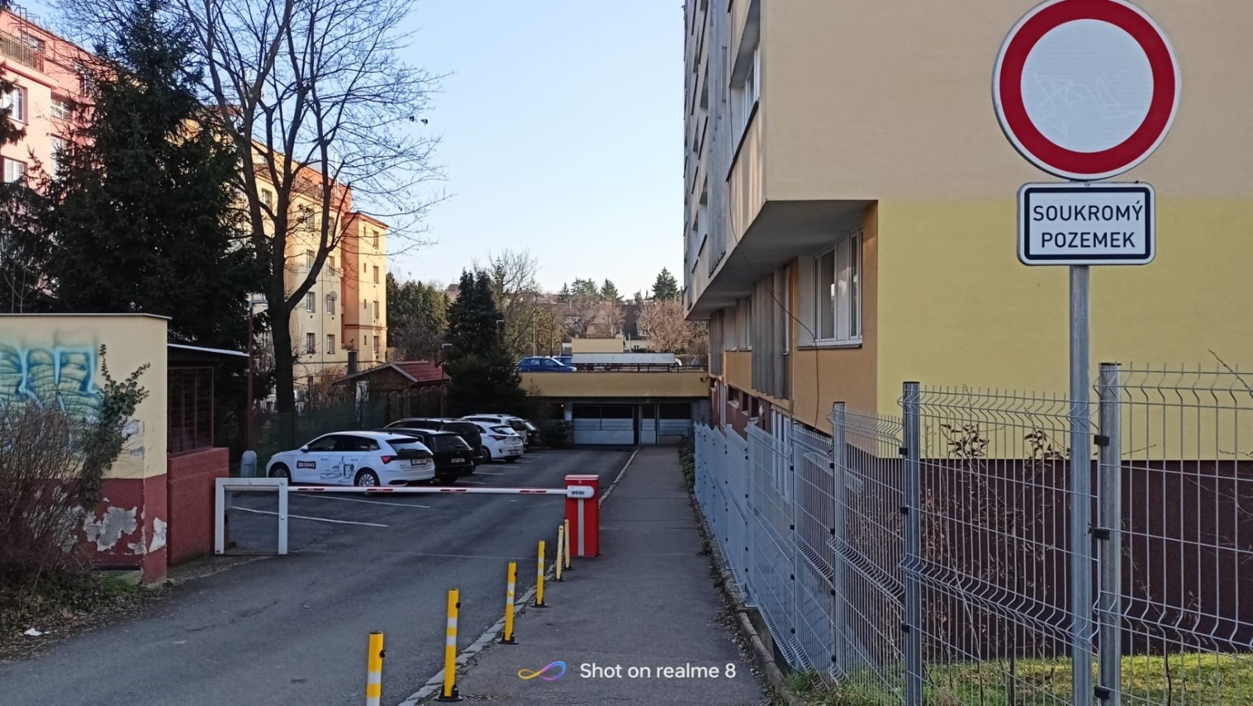 Garáže, Na Vrších, Praha - Strašnice, 12 m² - 1