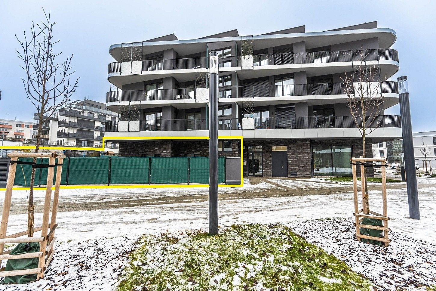 3+kk, Bělohlávkova, Praha 5 - Stodůlky, 77 m² - 1