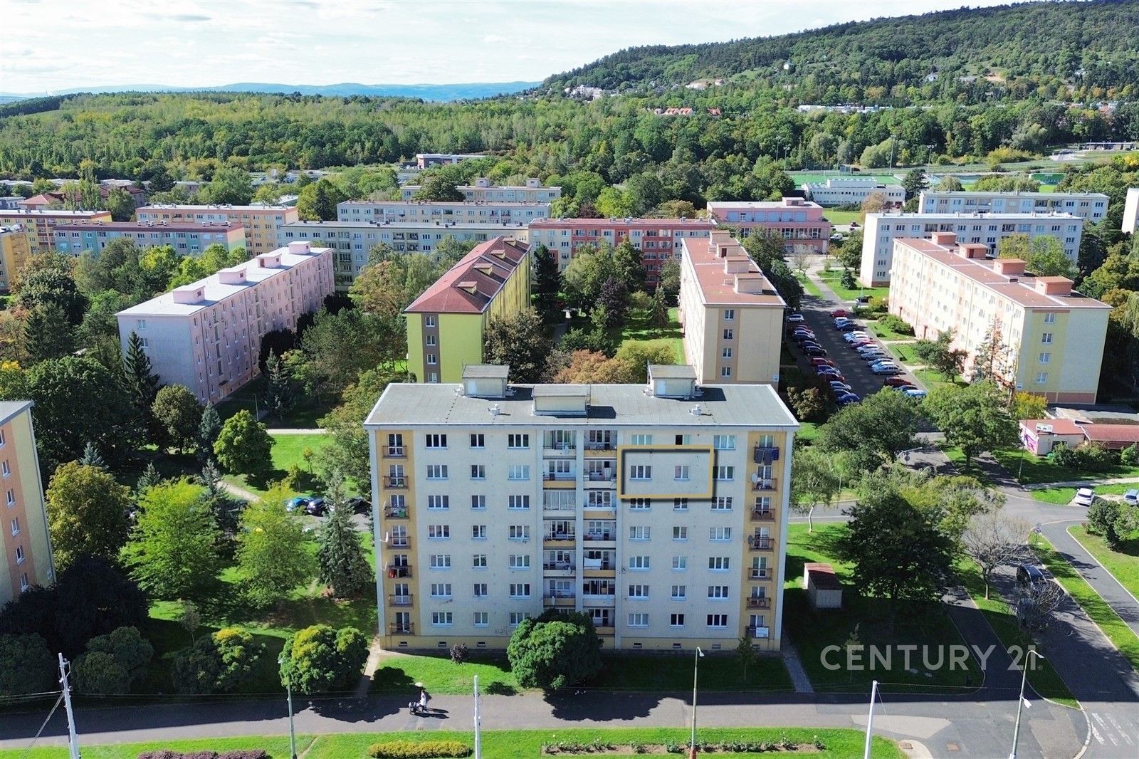 Byt 2+kk · 34 m² · Jaroslava Vrchlického 2795, Most - 3
