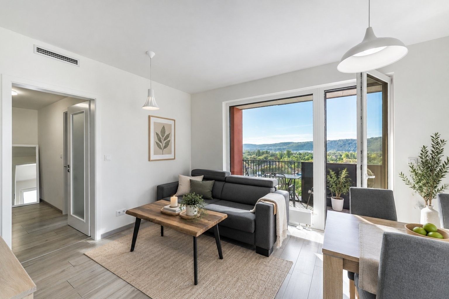 2+kk, Zlochova, Praha, 58 m²