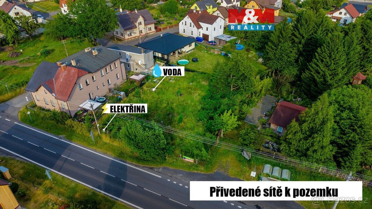 Pozemky pro bydlení, Varnsdorf, 407 47