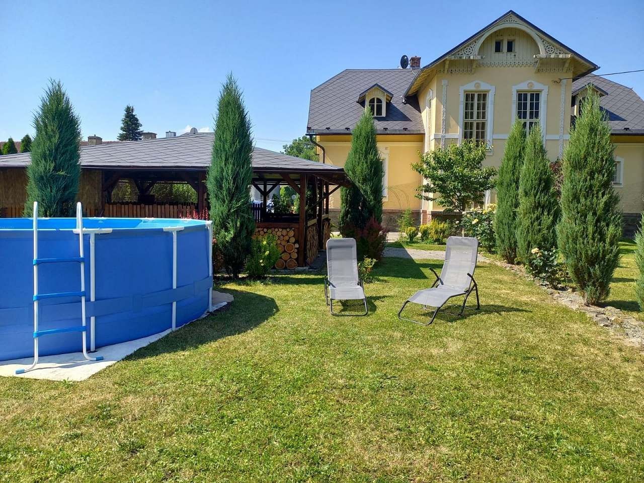 Chaty, Brantice - Radim u Brantic, Moravskoslezský kraj - 2