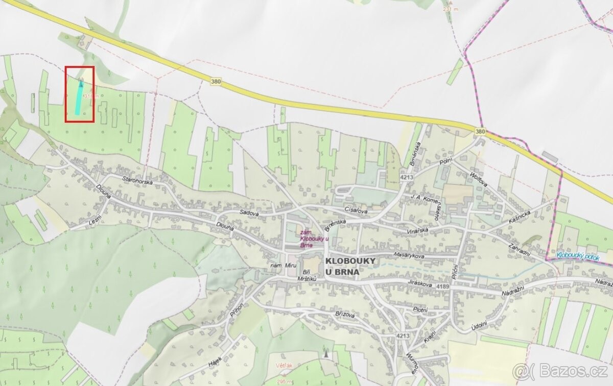 Pozemky pro bydlení, Klobouky u Brna, 691 72 - 2