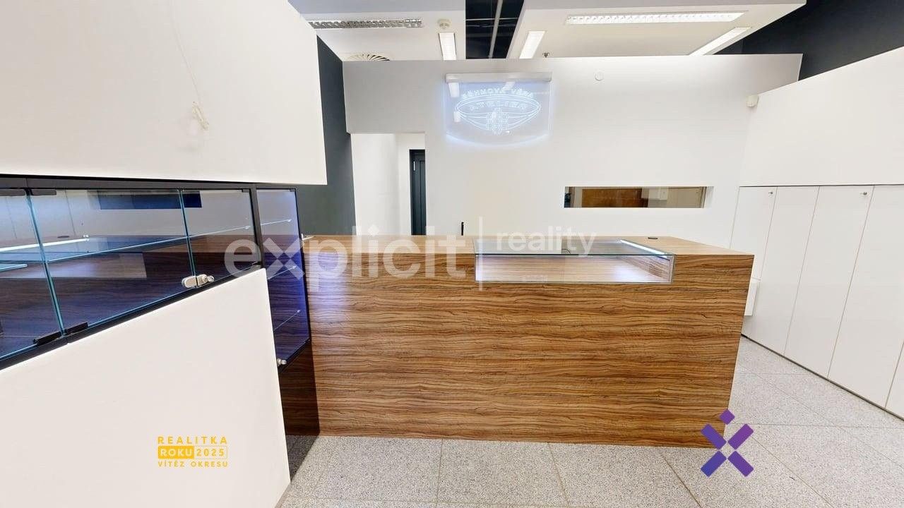 Obchodní prostory, Kvítková, Zlín, 37 m²