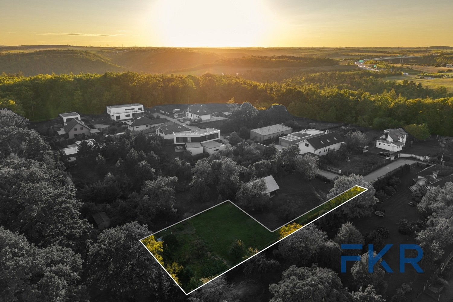 Pozemek pro bydlení, 886 m²