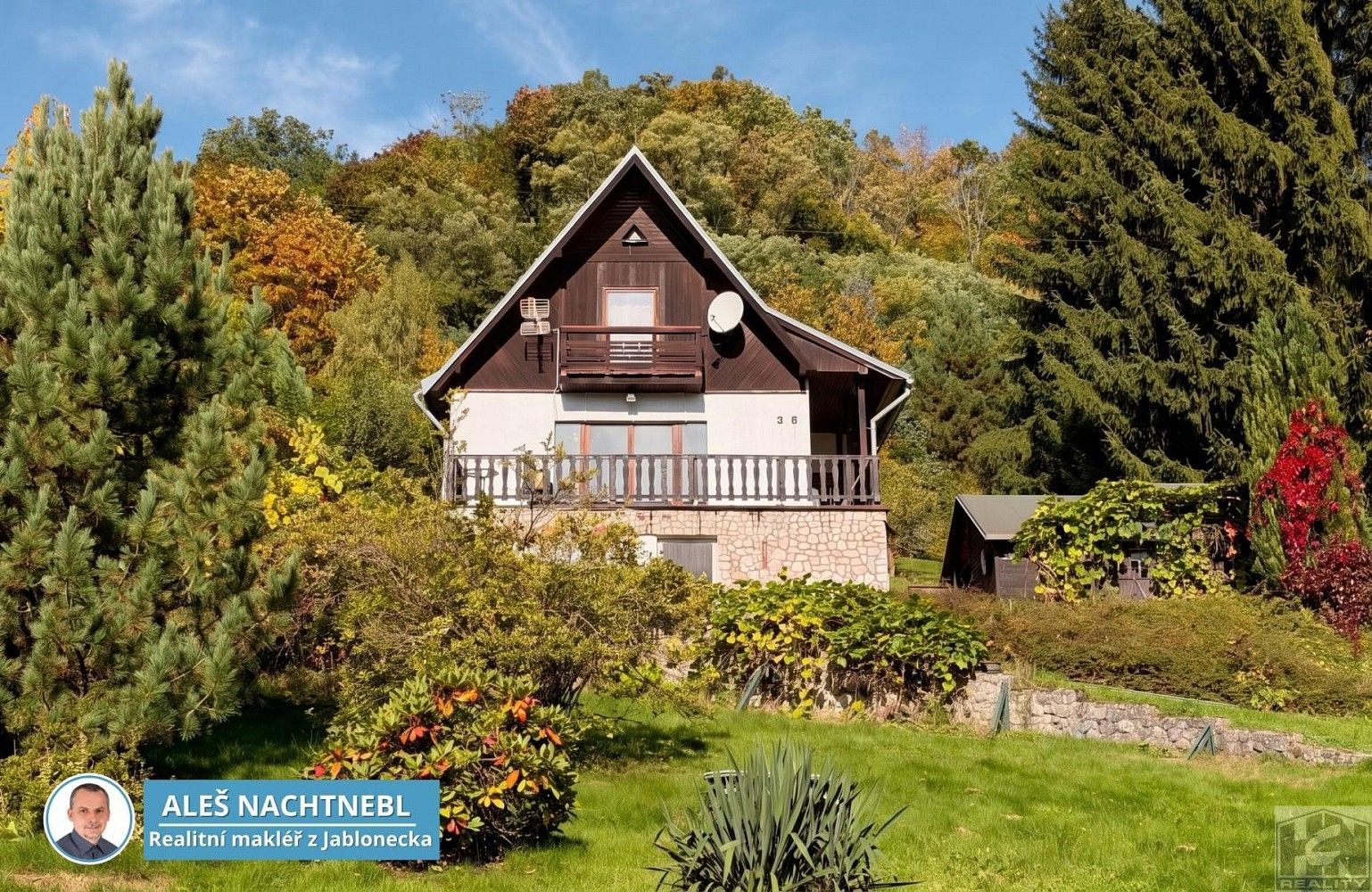 Rodinné domy, Malá Skála, okres Jablonec nad Nisou, 74 m² - 1
