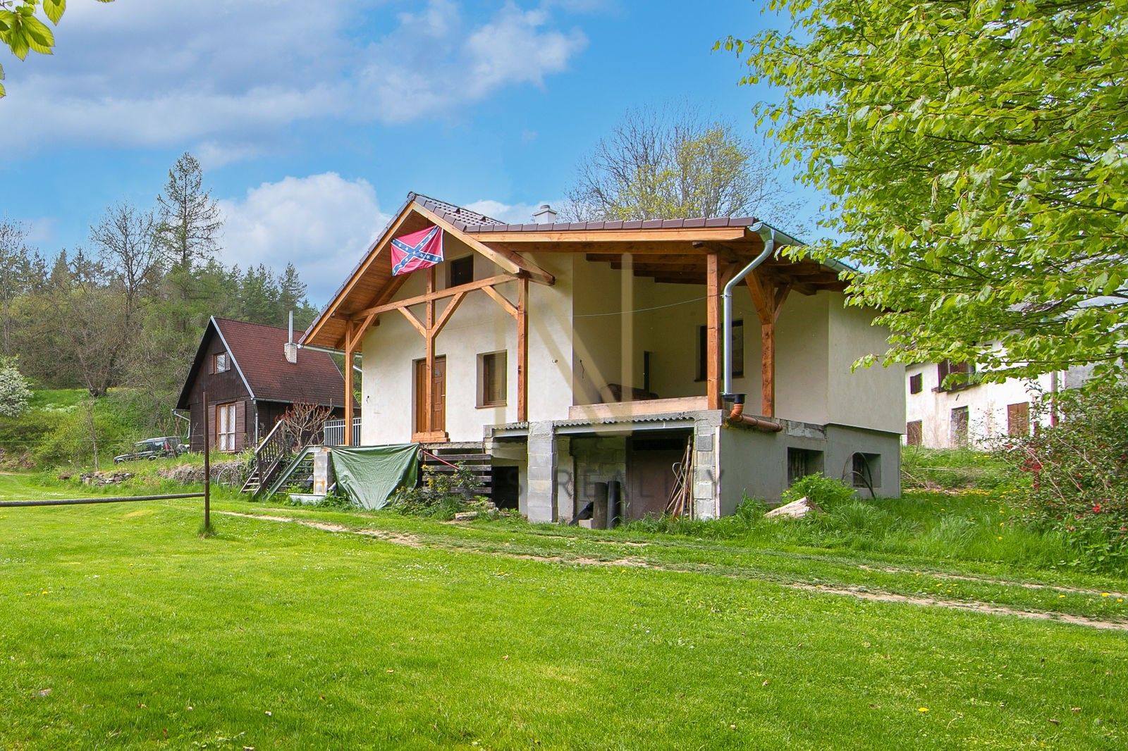 Prodej chata - Konstantinovy Lázně, 160 m²