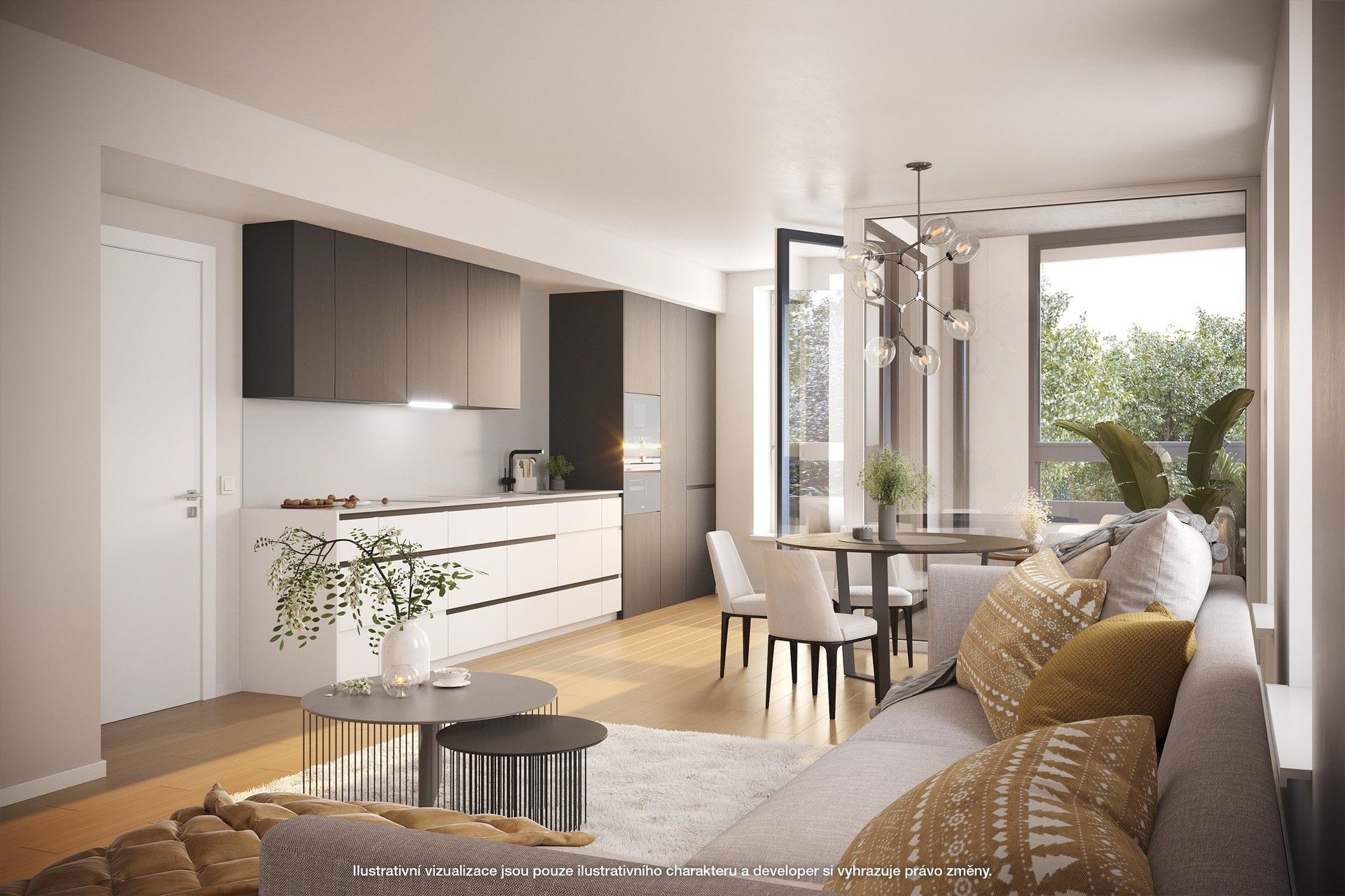 Prodej byt 2+kk - Komárkova, Praha, 52 m²