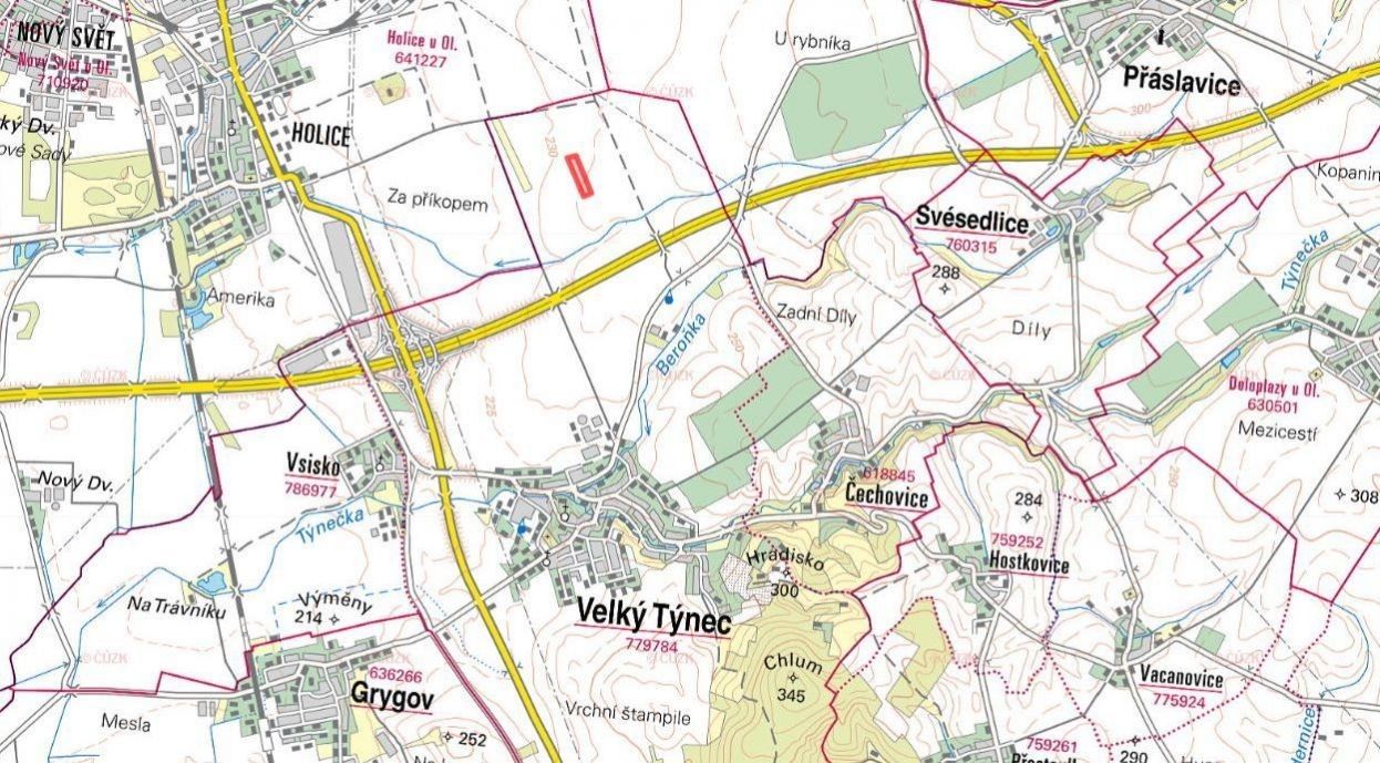Zemědělský pozemek · Velký Týnec - 3