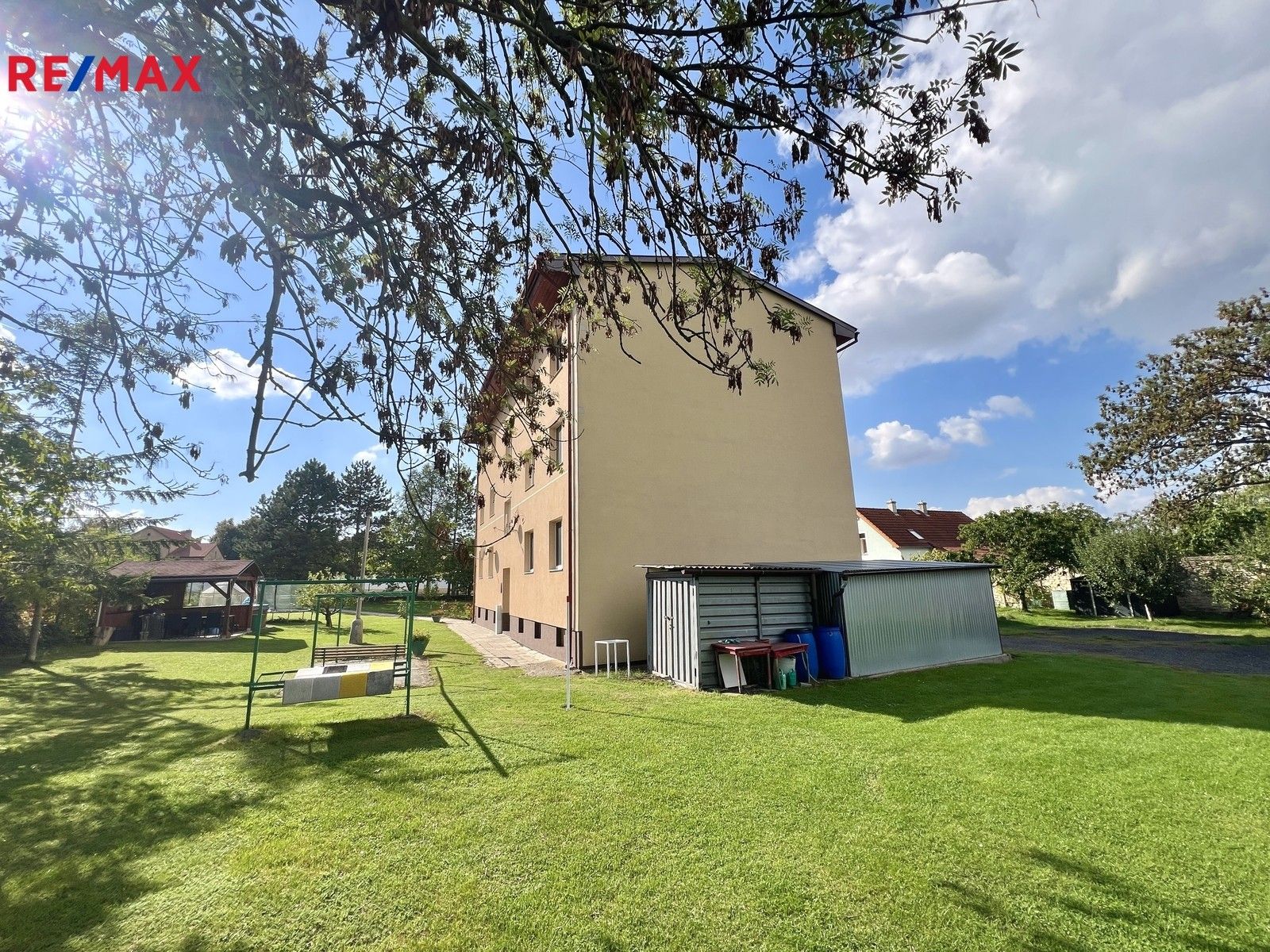 Prodej byt 3+1 - Nádražní, Slavětín, 64 m²