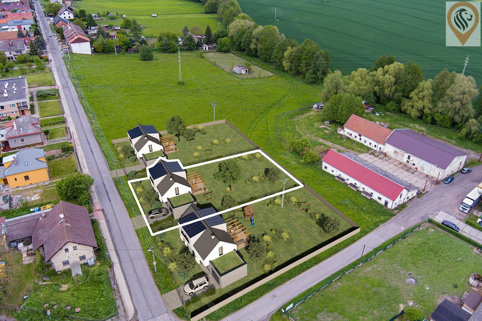 Pozemky pro bydlení, Jičín, 1 m²