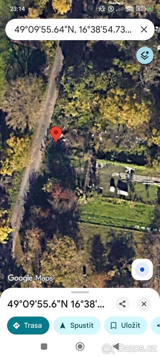 Prodej zahrada - Brno, 617 00