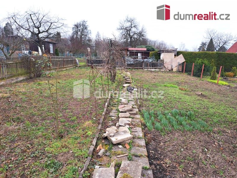 Prodej zahrada - Řetenice, Teplice, 464 m²