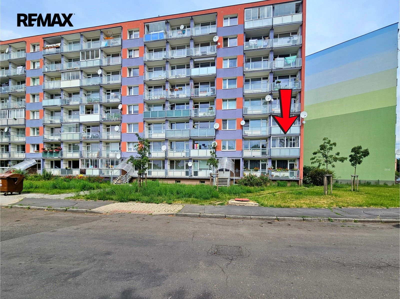 2+1, Stavbařská 4521, Chomutov, 63 m² - 1